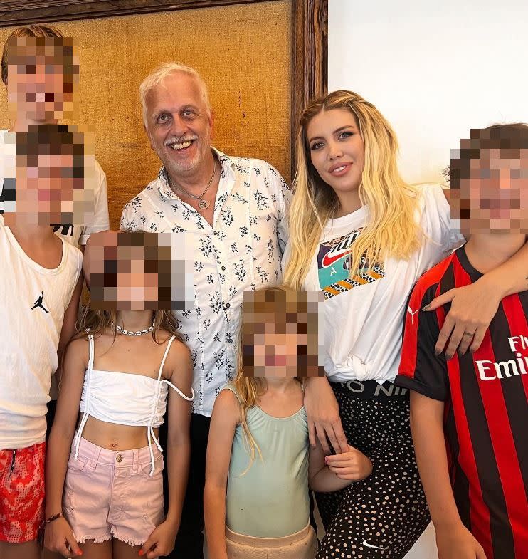 Wanda Nara tifa Argentina con L-Gante: tra i due è scoppiata la passione? - FOTO (Foto Instagram)