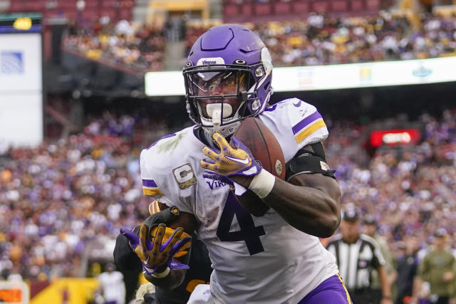 Cook, Vikings wear down Redskins 19-9 for 4th straight win