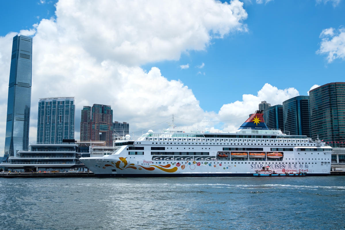 Cruise Operator Genting Hong Kong Files to Wind Up Company - Bloomberg