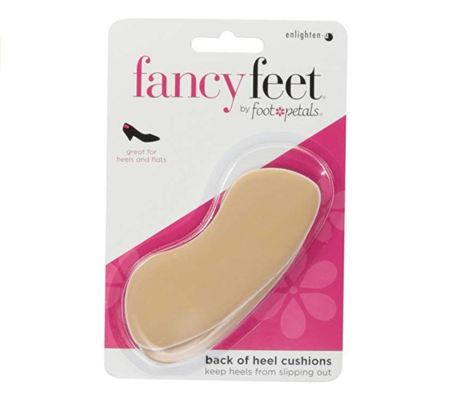 Stick <a href="https://amzn.to/3hjda77" target="_blank" rel="noopener noreferrer">these blister prevention padded cushions</a> to the back of your most uncomfortable pair of shoes and you'll never have a painful heel blister again. <a href="https://amzn.to/3hjda77" target="_blank" rel="noopener noreferrer">Get them on Amazon</a>.
