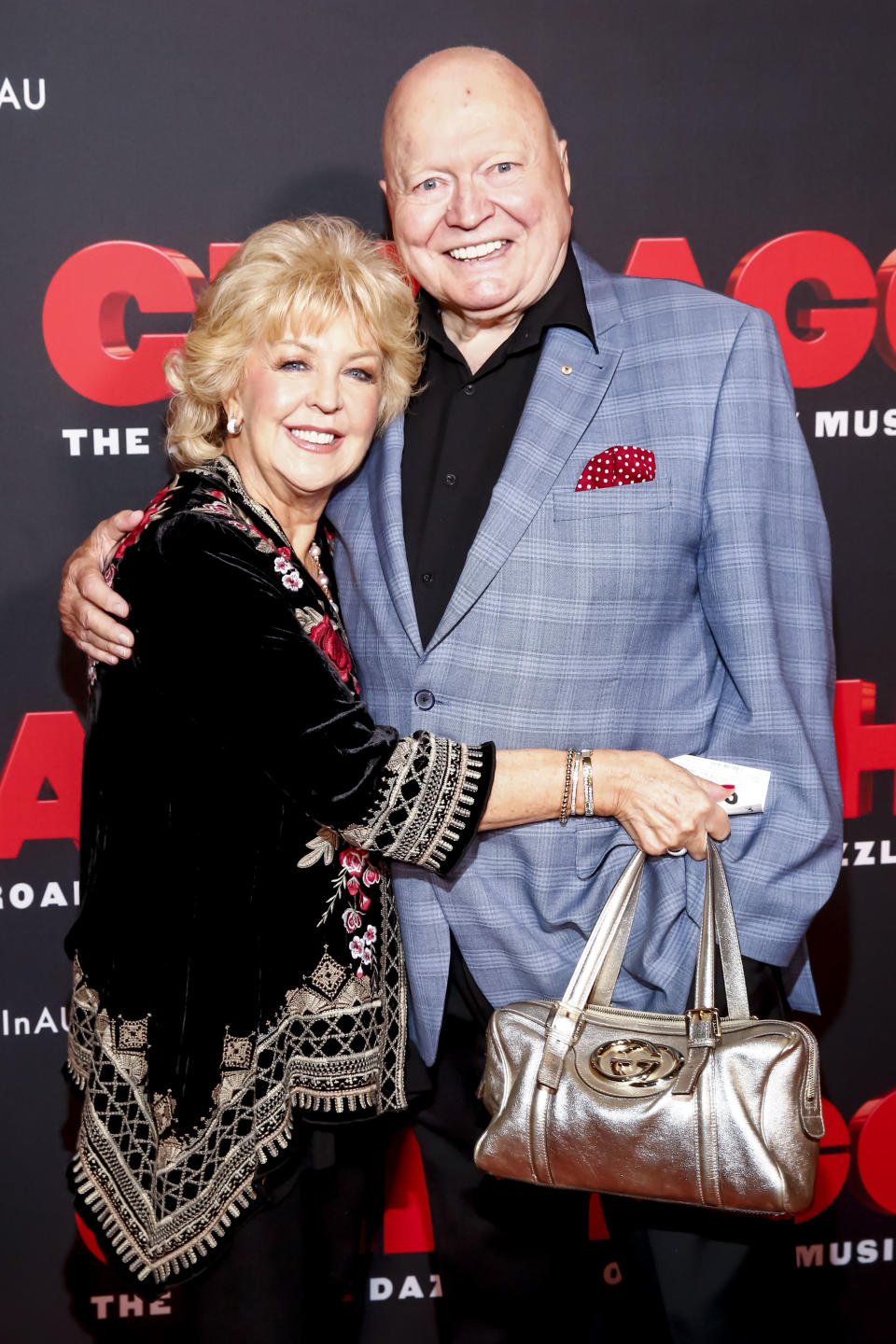 Patti and Bert Newton at a Chicago musical event