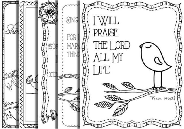 trust in the lord with all your heart coloring page