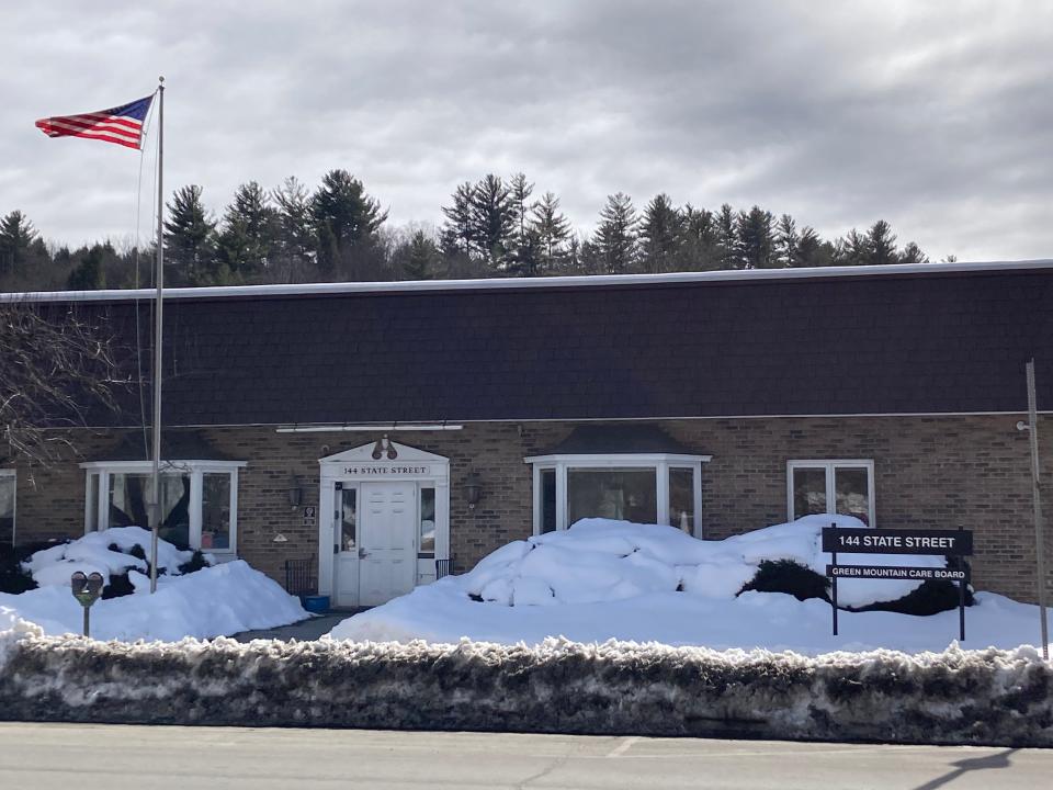 The Green Mountain Care Board building in Montpelier, shown March 8, 2023.