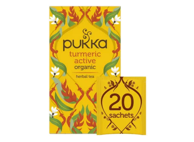 Turmeric Active Tea Pukka 