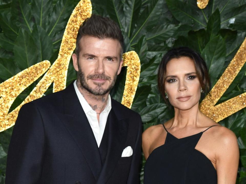 David und Victoria Beckham zeigen sich im Netz immer wieder als Familienmenschen. (Bild: Featureflash Photo Agency/Shutterstock.com)