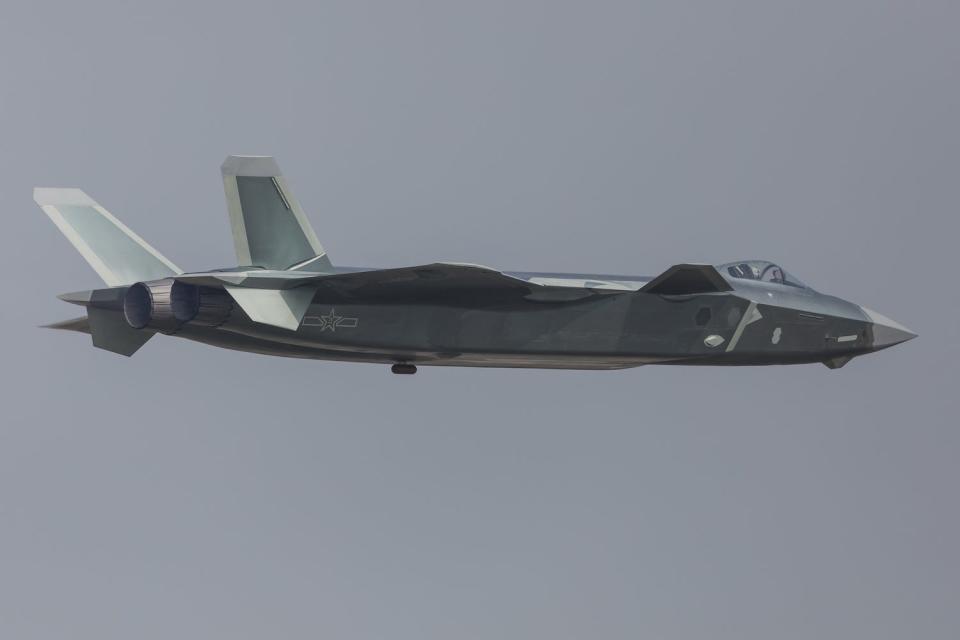 J-20 stealth fighter china