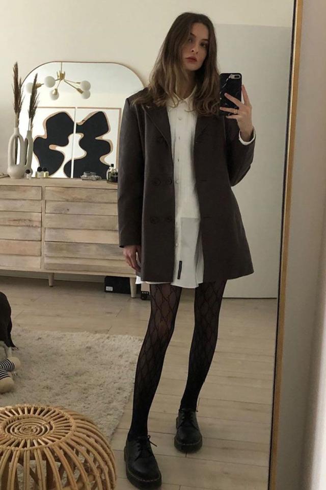 Editor-Approved Ways to Style Tights This Fall