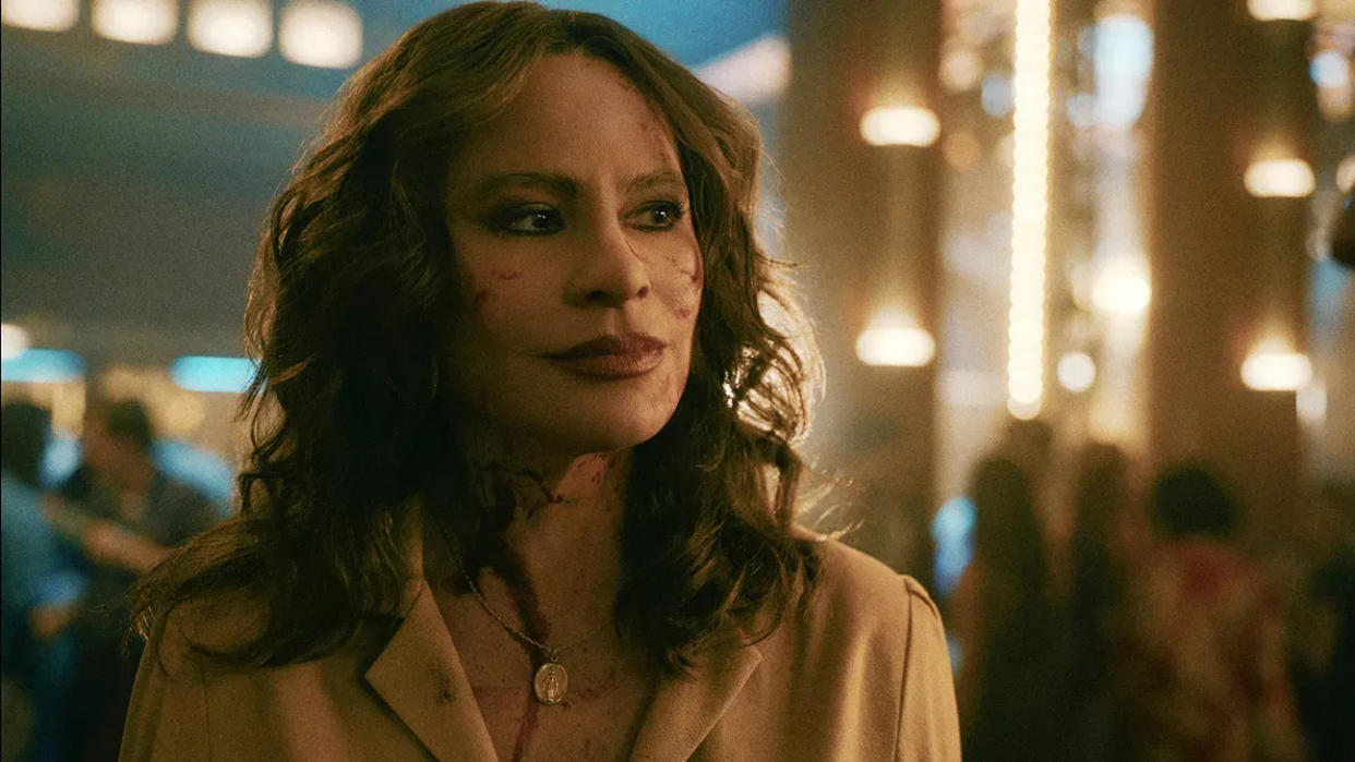 sofia vergara as griselda blanco in 'griselda'