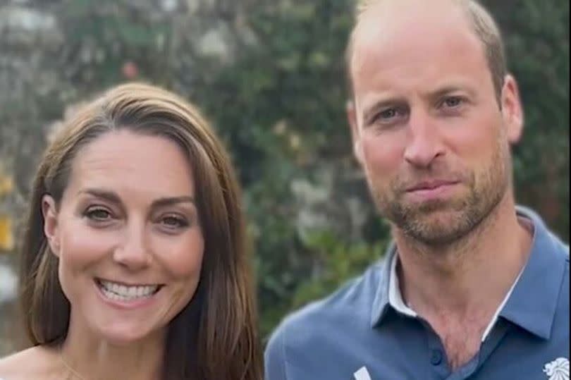 Princess Kate and Prince William sent a message of gratitude to GB Olympians