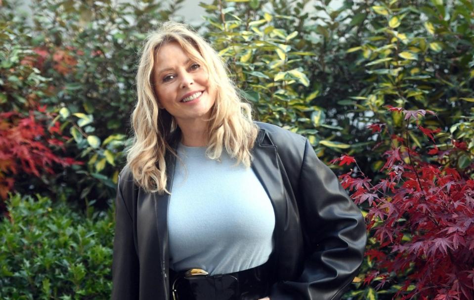 Carol Vorderman at Cheltenham Literature Festival on Thursday