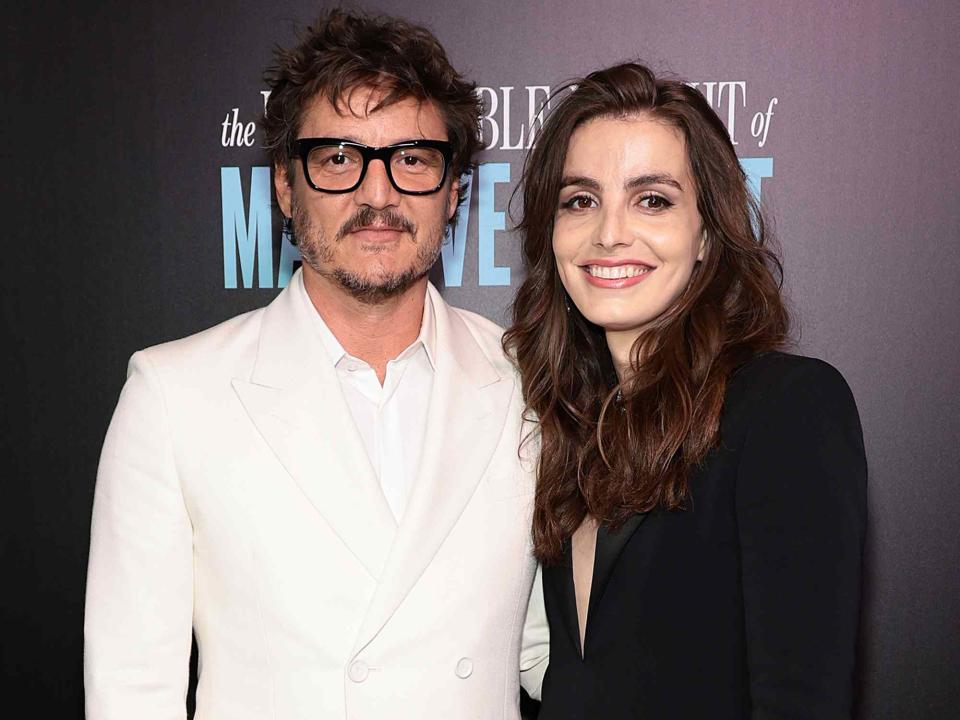 <p>Dimitrios Kambouris/Getty</p> Pedro Pascal and Lux Pascal attend "The Unbearable Weight Of Massive Talent" New York Screening in 2022