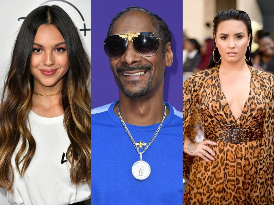 Olivia Rodrigo, Snoop Dogg and Demi Lovato all released new music.