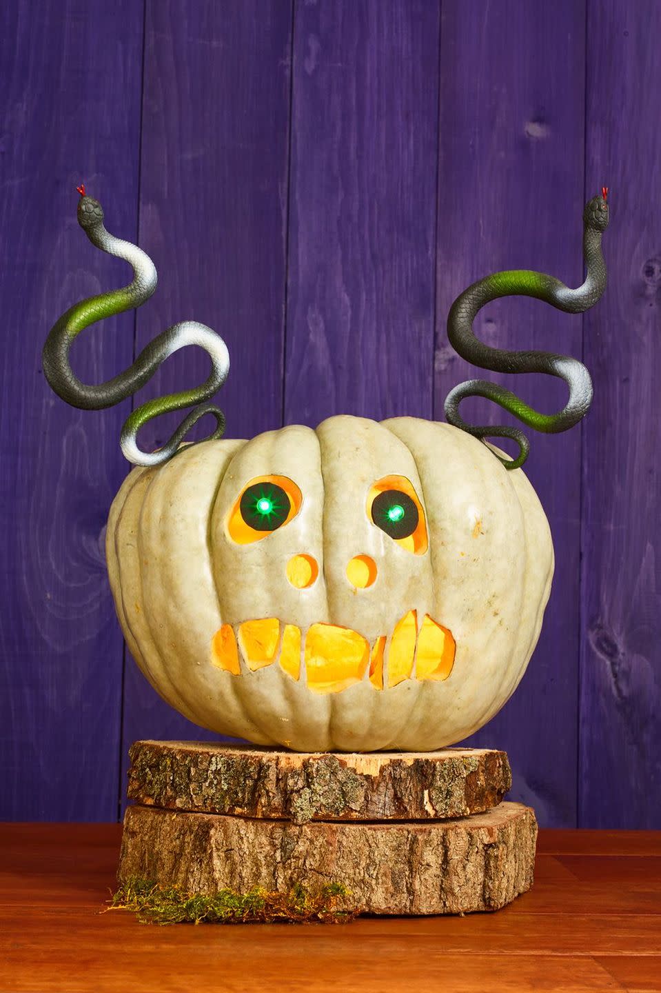 Medusa Pumpkin