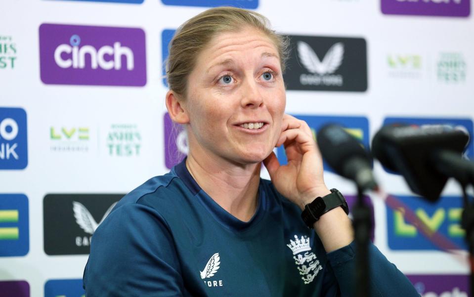 Heather Knight stressed the importance of the red-ball game in women&#39;s cricket