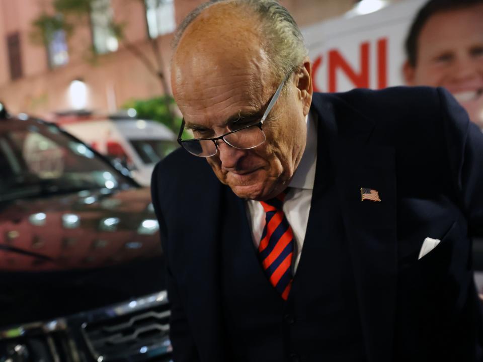 Rudy Giuliani June 2022
