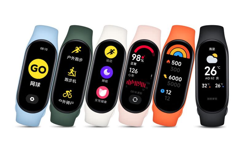 La nueva Xiaomi Mi Smart Band 7 tiene hasta 14 días de autonomía y una pantalla de 1,62 pulgadas