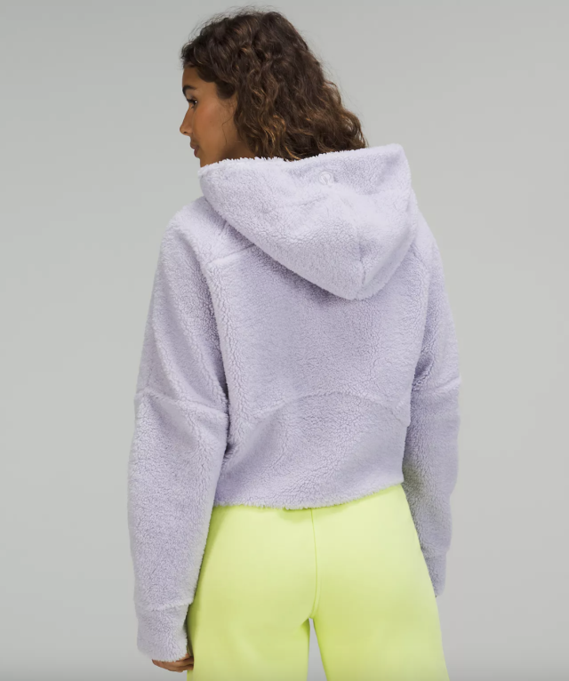 Lululemon shoppers are obsessed with this fleece Scuba hoodie for fall and  winter