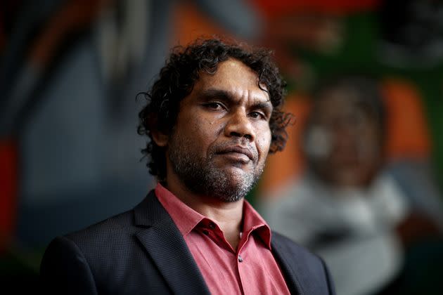 Artist Vincent Namatjira has encouraged his critics to question the motive behind his artwork and what he is 