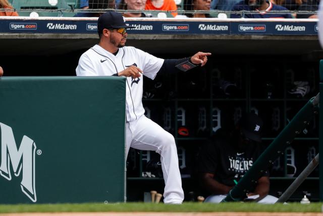 Downtown Detroit a roar for Tigers opening day