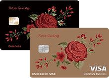 台新銀行 玫瑰giving卡  圖片來源：taishinbank