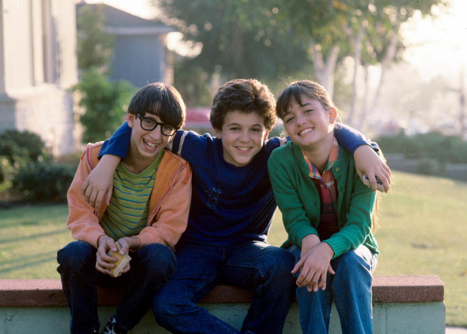 Josh Saviano, Fred Savage y Danica McKellar fueron los verdaderos protagonistas de 'Los años maravillosos'. (Foto de ABC Photo Archives/Disney General Entertainment Content via Getty Images)