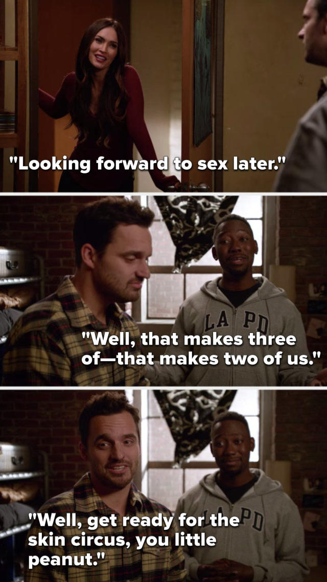 new girl winston meme