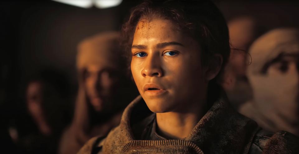 DUNE: PART TWO, (aka DUNE: PART 2, aka DUNE 2), Zendaya, 2024. © Warner Bros. / Courtesy Everett Collection