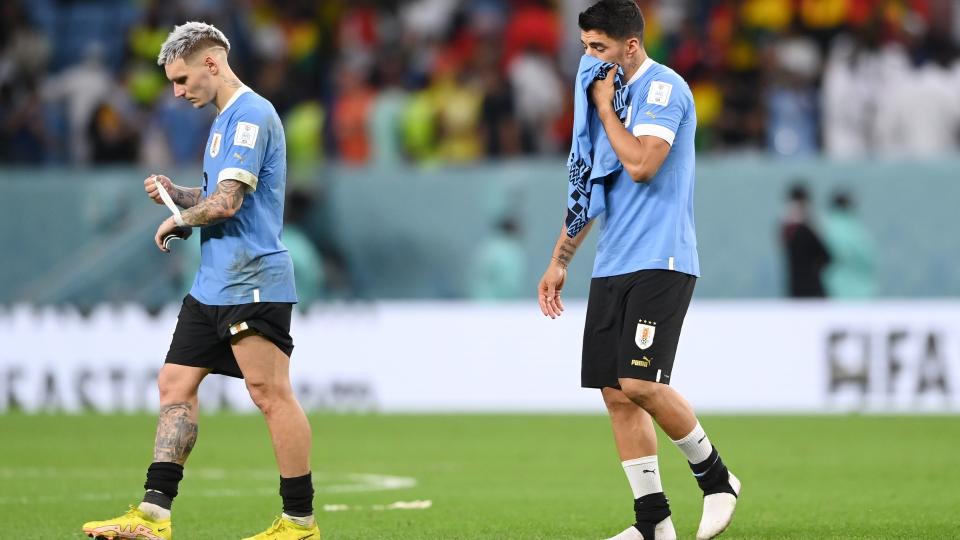 ¿Cuántas veces quedó afuera del Mundial Uruguay