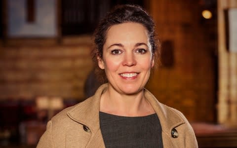 Olivia Colman in Who Do You Think You Are?