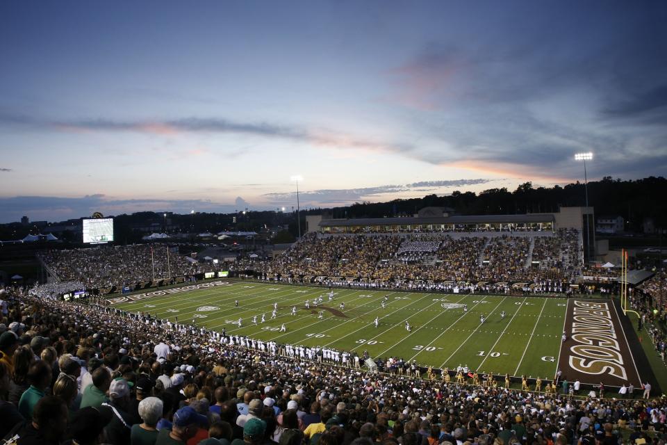 Western Michigan hosts 2-8 Buffalo at Waldo Stadium on Saturday. (Photo by Joe Robbins/Getty Images)