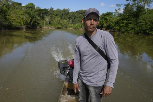 Visiting Rondônia in the Brazilian  region