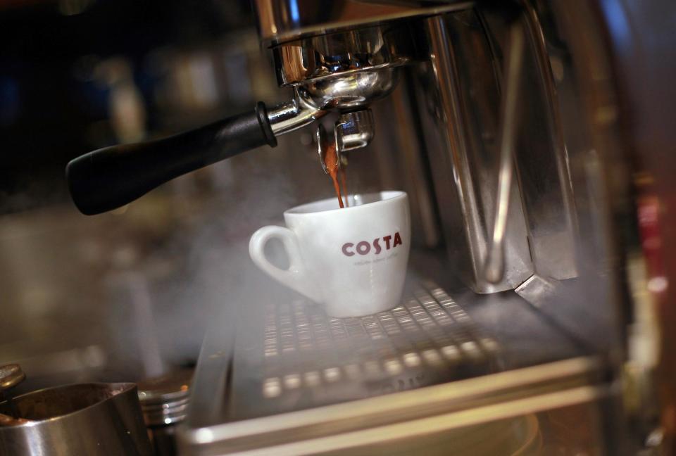 The coffee chain will be split off from the Premier Inn brand within two years: REUTERS