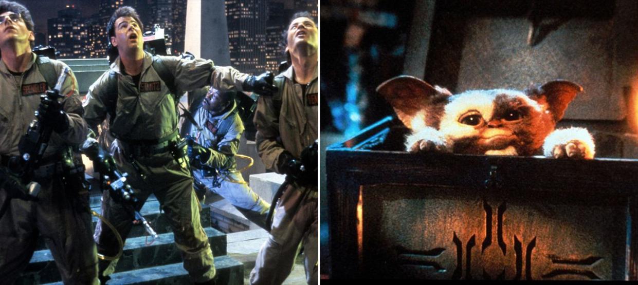 ghostbusters, gremlins