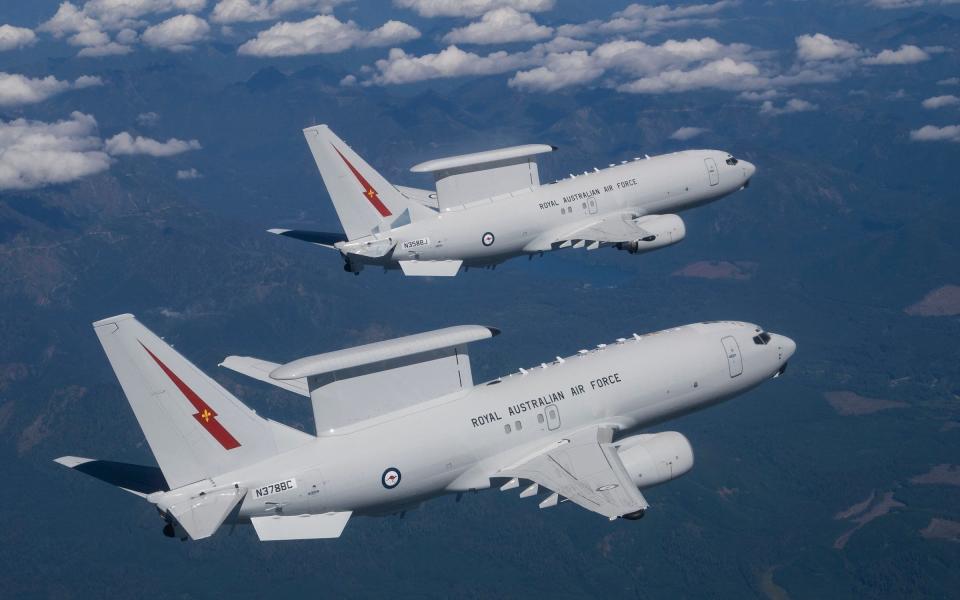 Britain is expected to buy Boeing's E-7 'Wedgetail' surveillance aircraft, seen here in service with Australia's air force - © 2007 Chad Slattery