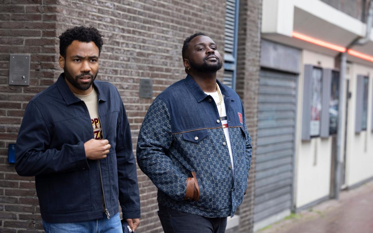 Donald Glover and Brian Tyree Henry star in Atlanta - Disney