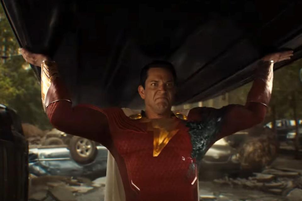 Zachary Levi Fights Helen Mirren in New Shazam: Fury of The Gods Trailer