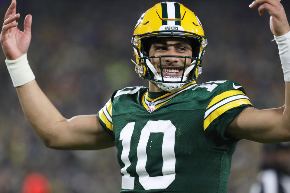 Jordan Love and the Packers really don't need a ton in the NFL Draft, which is saying something considering how young the roster is. (Photo by Larry Radloff/Icon Sportswire via Getty Images)