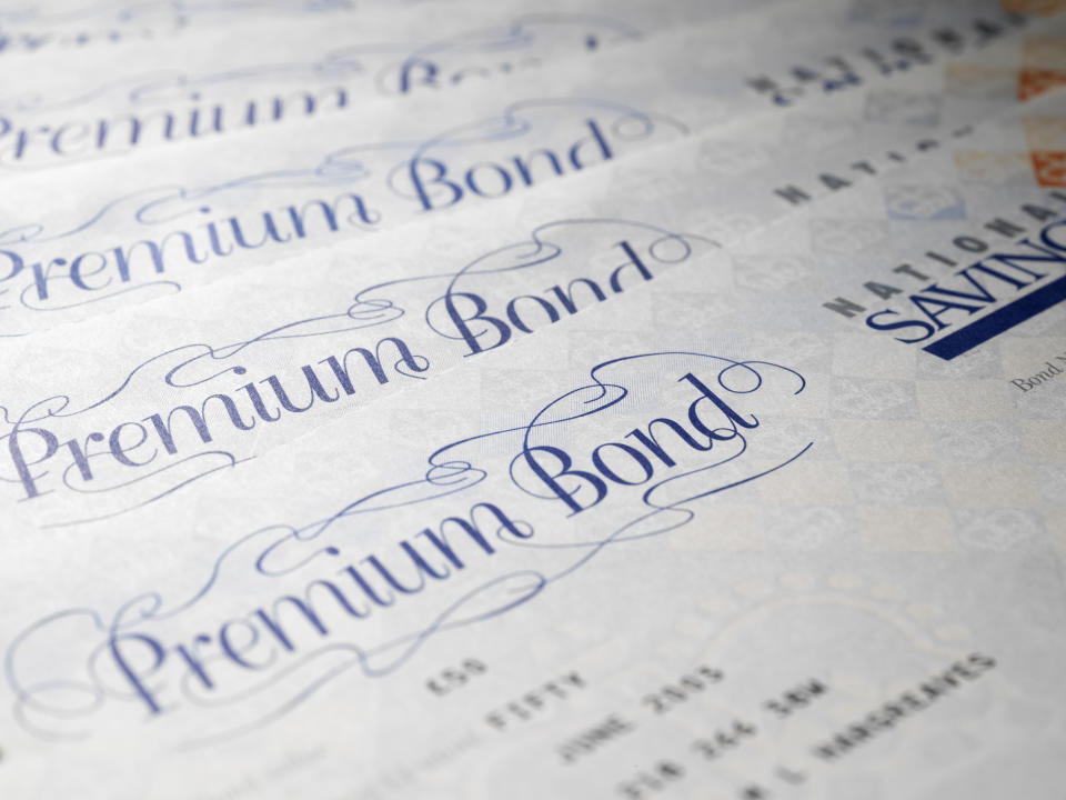 Premium Bonds Certificates