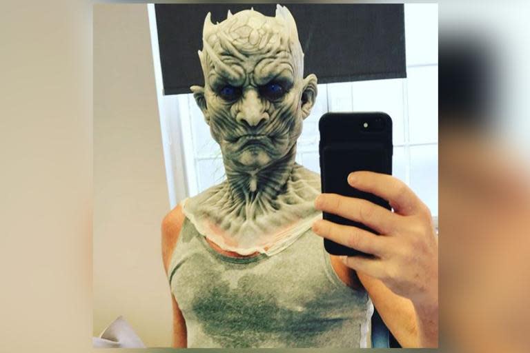 Game of Thrones finale: Phillip Schofield shares throwback to Night King transformation