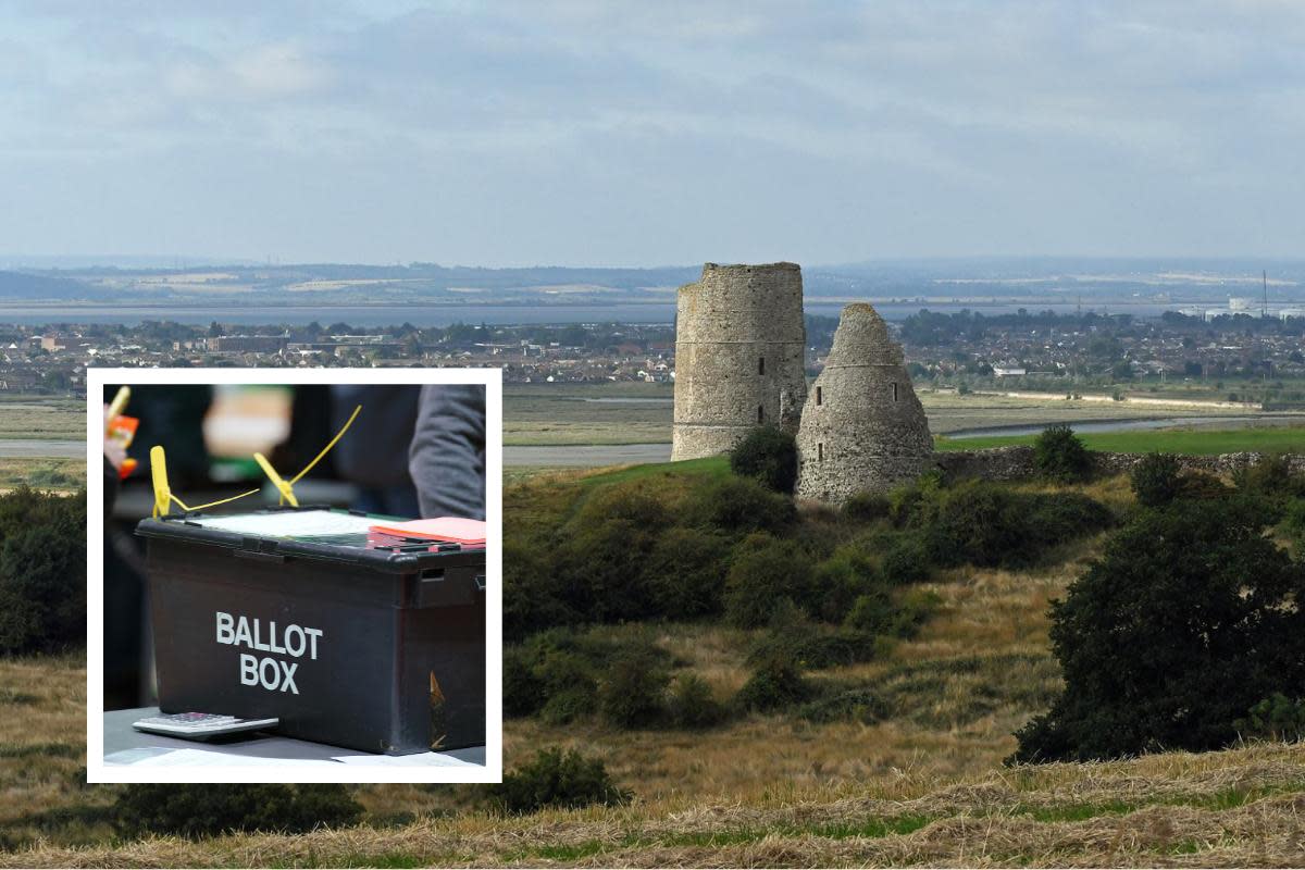 Candidates - Hadleigh Castle <i>(Image: Ellen Hume / PA)</i>