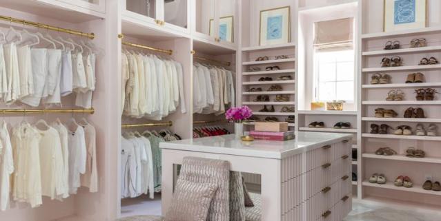 Julie's Walk-In Closet