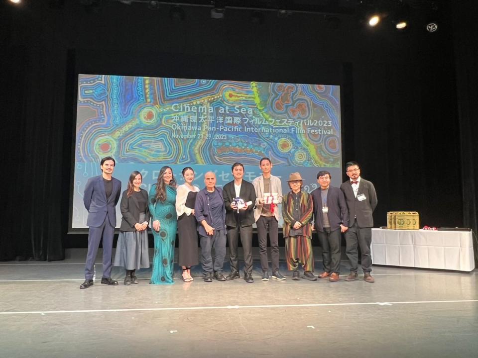 《富都青年》在第一屆Cinema at Sea沖繩環太平洋國際電影節獲得3獎。（圖／甲上娛樂提供）