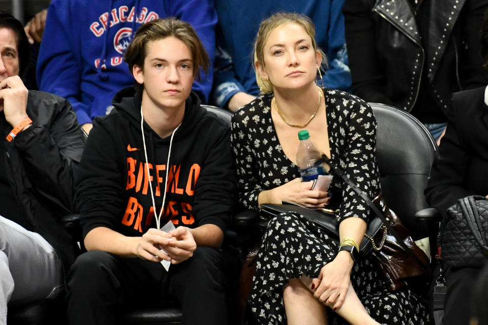 Hudson reflected on life without eldest son Ryder at home. (Photo: Allen Berezovsky/Getty Images)