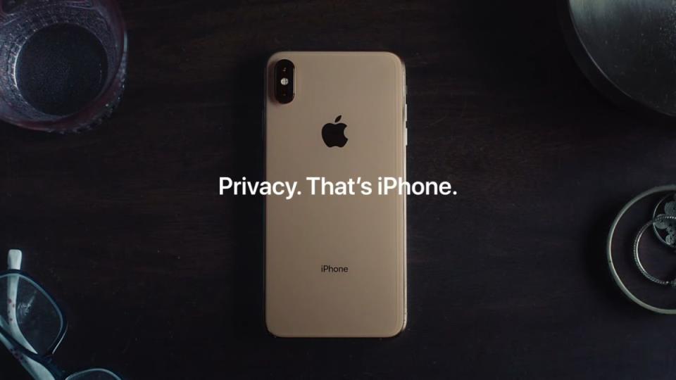 In a follow-up to its trolly CES banner ads, Apple just debuted a newcommercial that again centers the iPhone as a more privacy-conscious optionthan the competition