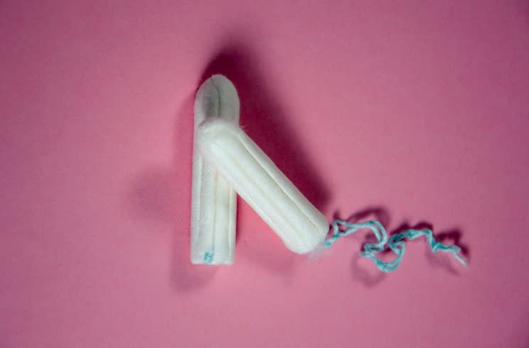 Period poverty is a very real problem [Photo: Getty]