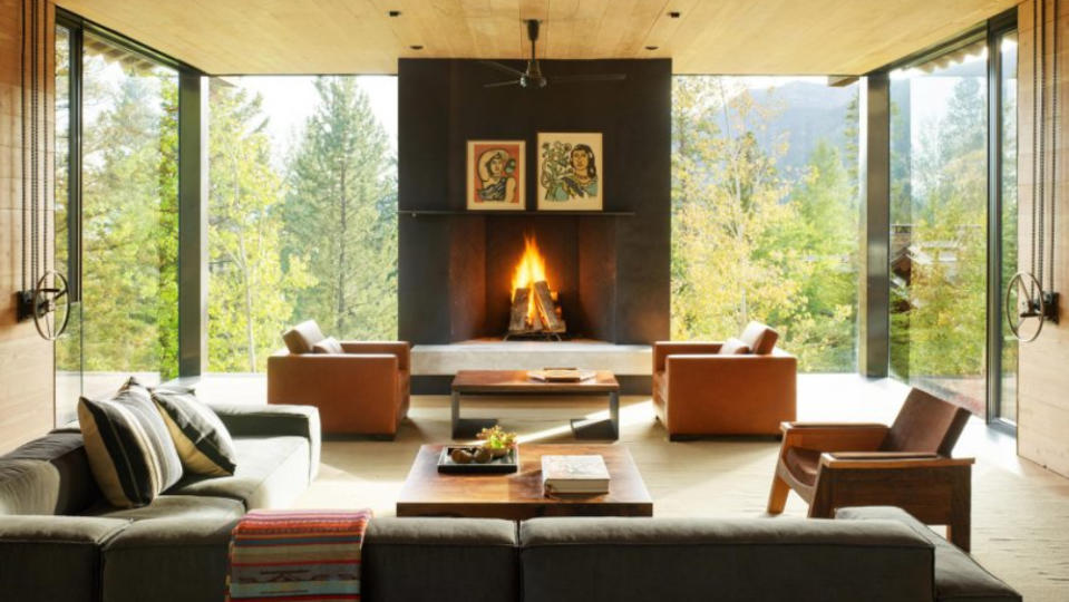 Olson Kundig Teton House