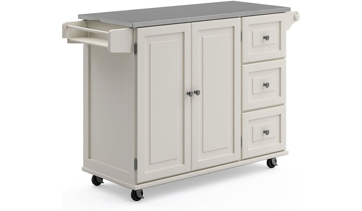 Kitchen cart in white