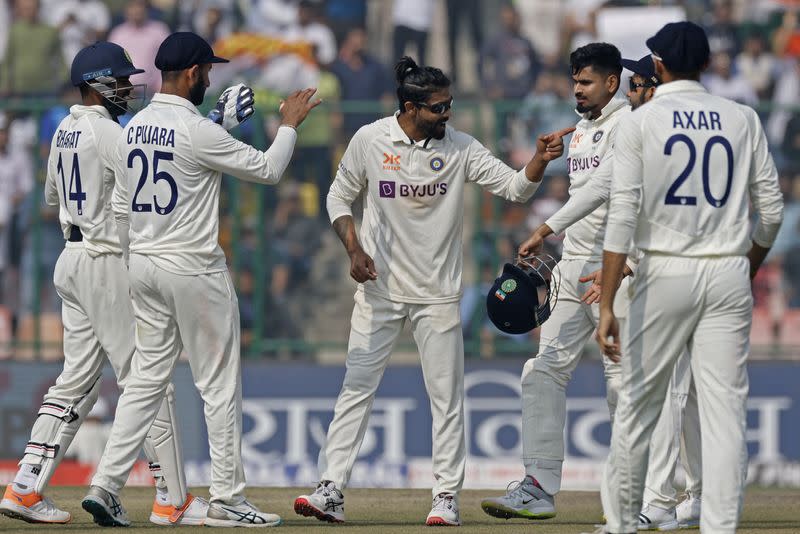 Second Test - India v Australia