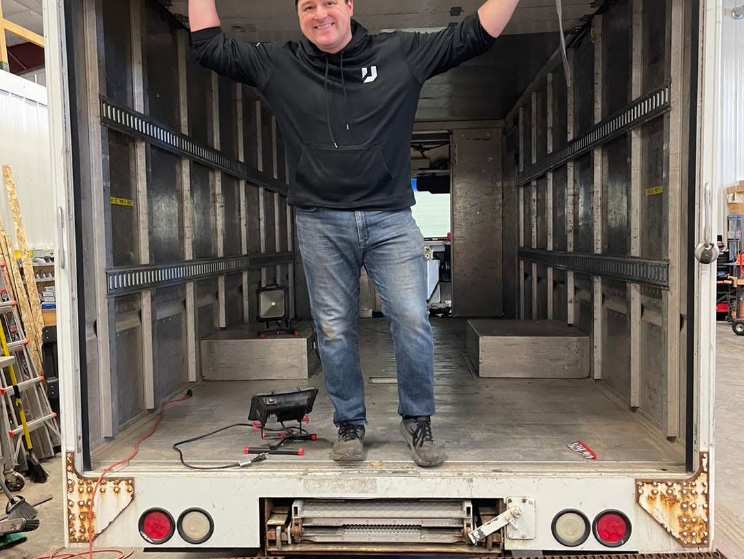 Tony Axtell is starting Big Poppa's food truck in Sioux Falls to combine his passion for cooking and his love of helping others.