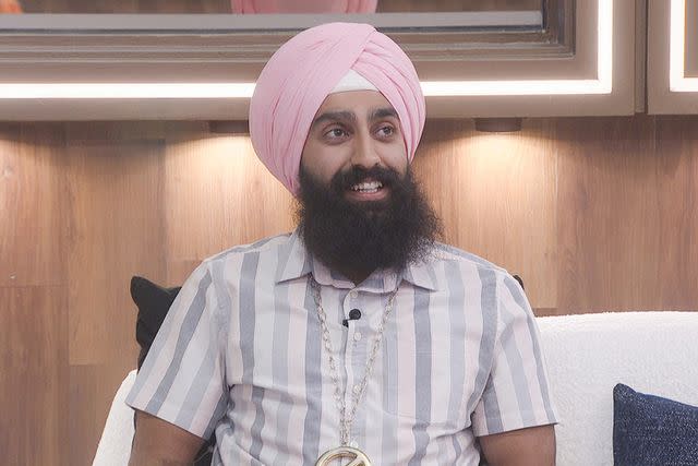 CBS Jag Bains on season 25 of 'Big Brother'